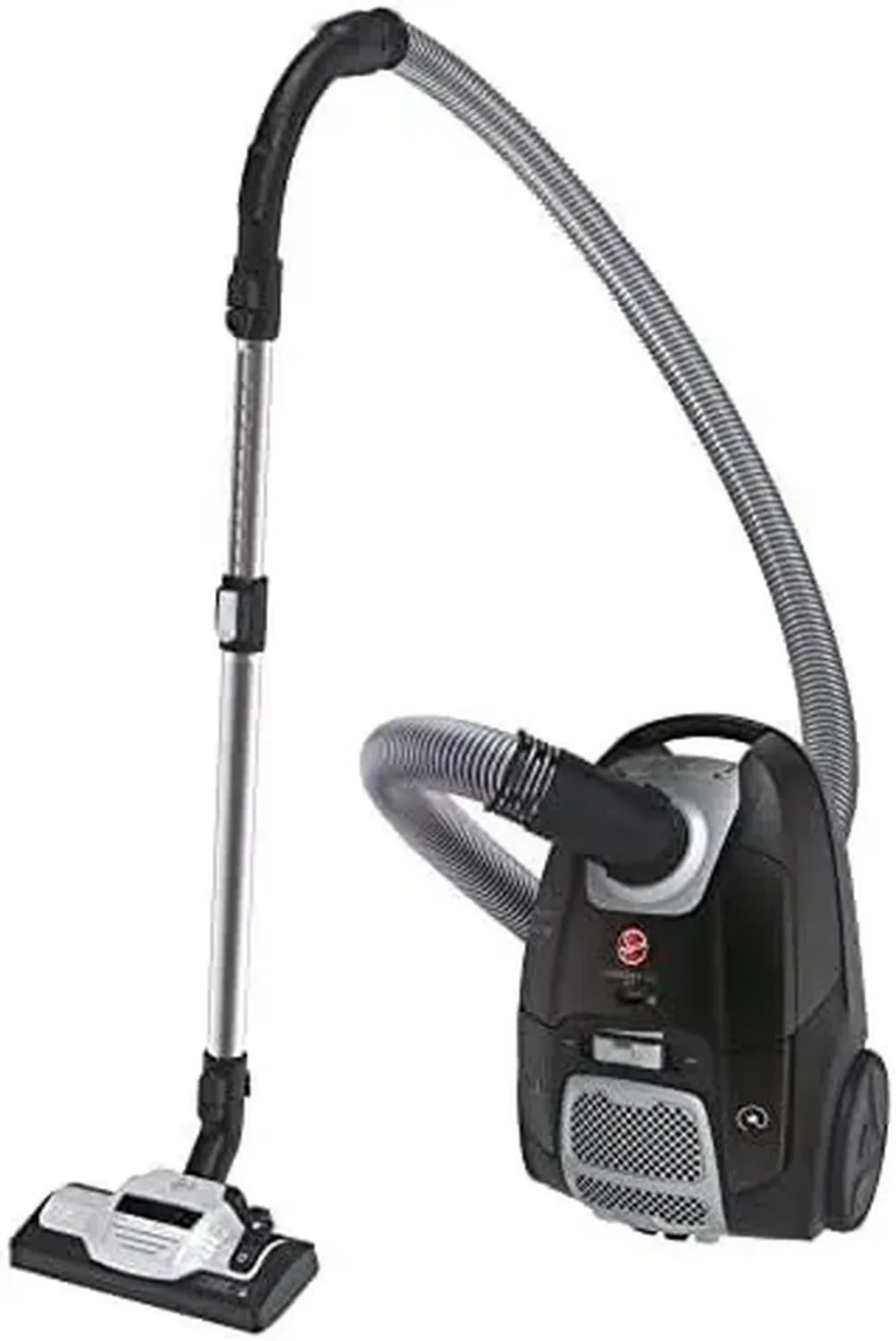Hoover Staubsauger für Böden – 3,5 L Beutelkapazität, leise 69 dBA, automatischer Beutelwechsel, EPA-Filter, Haustier-Edition mit Tierhaardüse