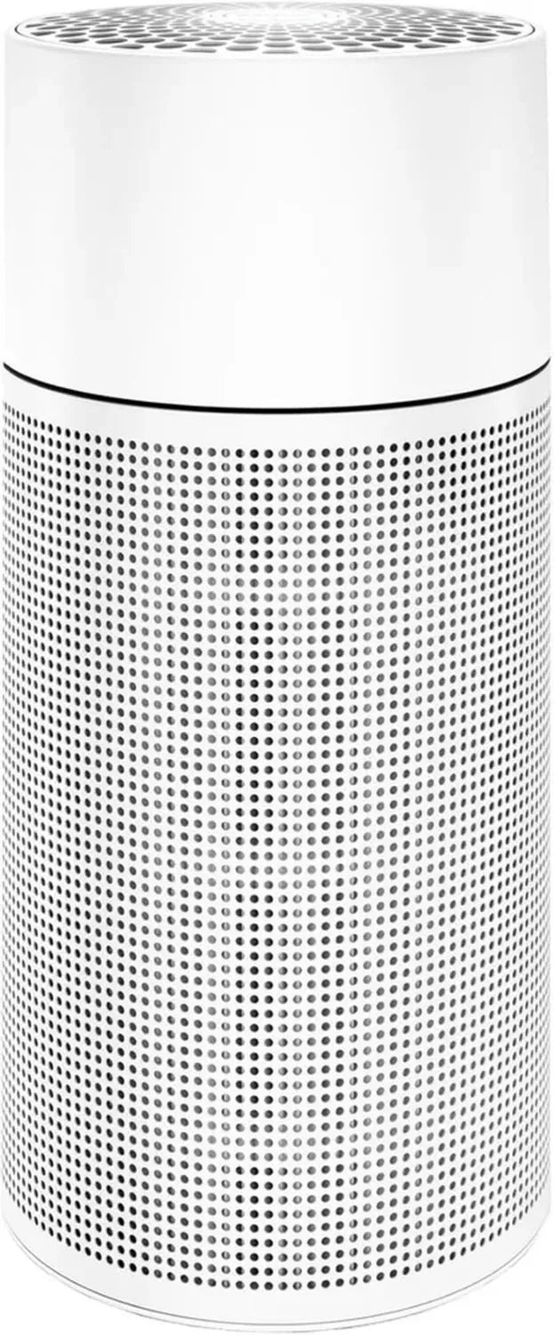 Blueair Luftreiniger Blue Pure Joy S, Leiser HEPA Filter für Räume bis 43 m², Weiß