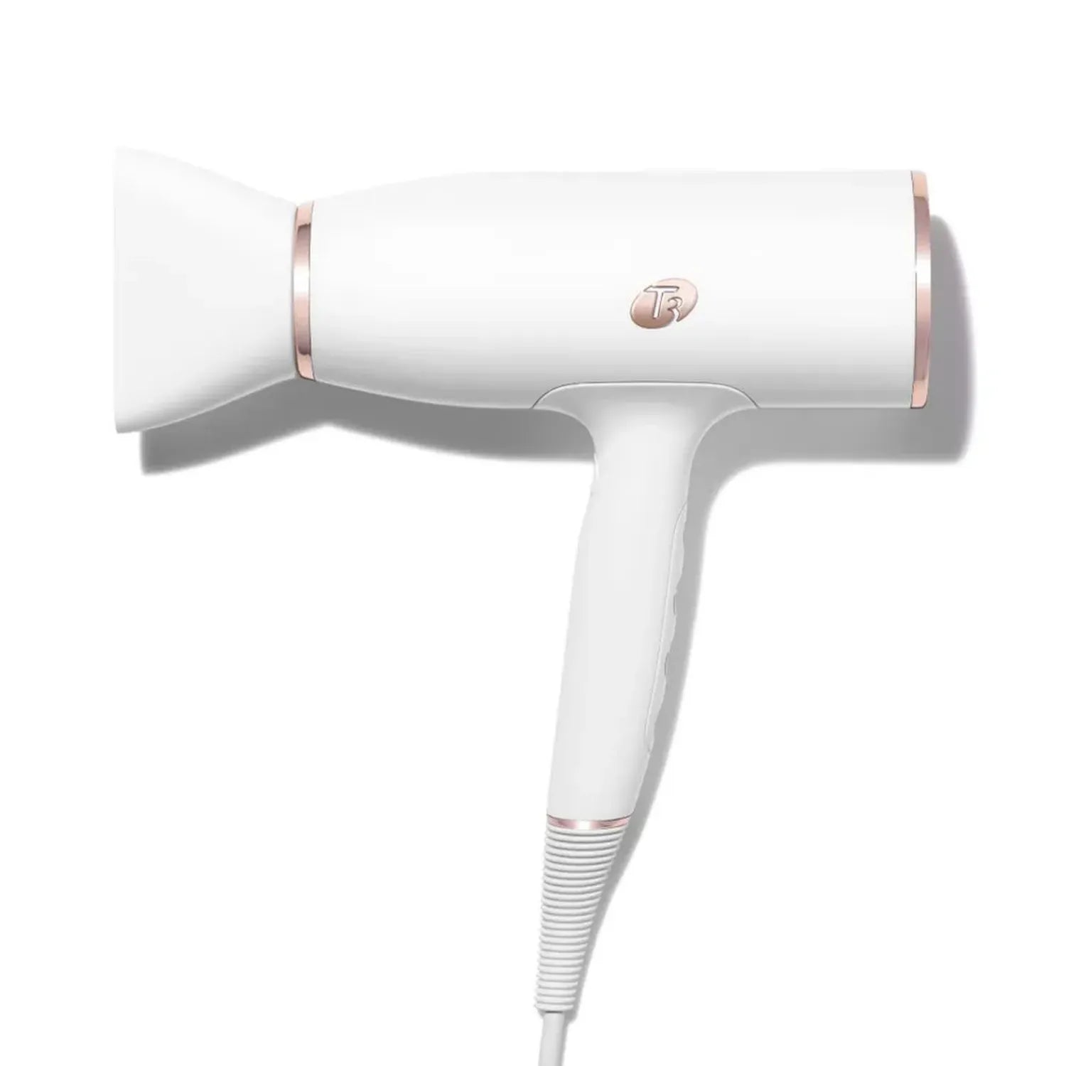 T3 AireLuxe Profi-Haartrockner mit Digital-Ionen-Technologie, schnelles Trocknen, leicht & ergonomisch, Anti-Frizz-Funktion, variable Hitze- und Geschwindigkeitseinstellungen