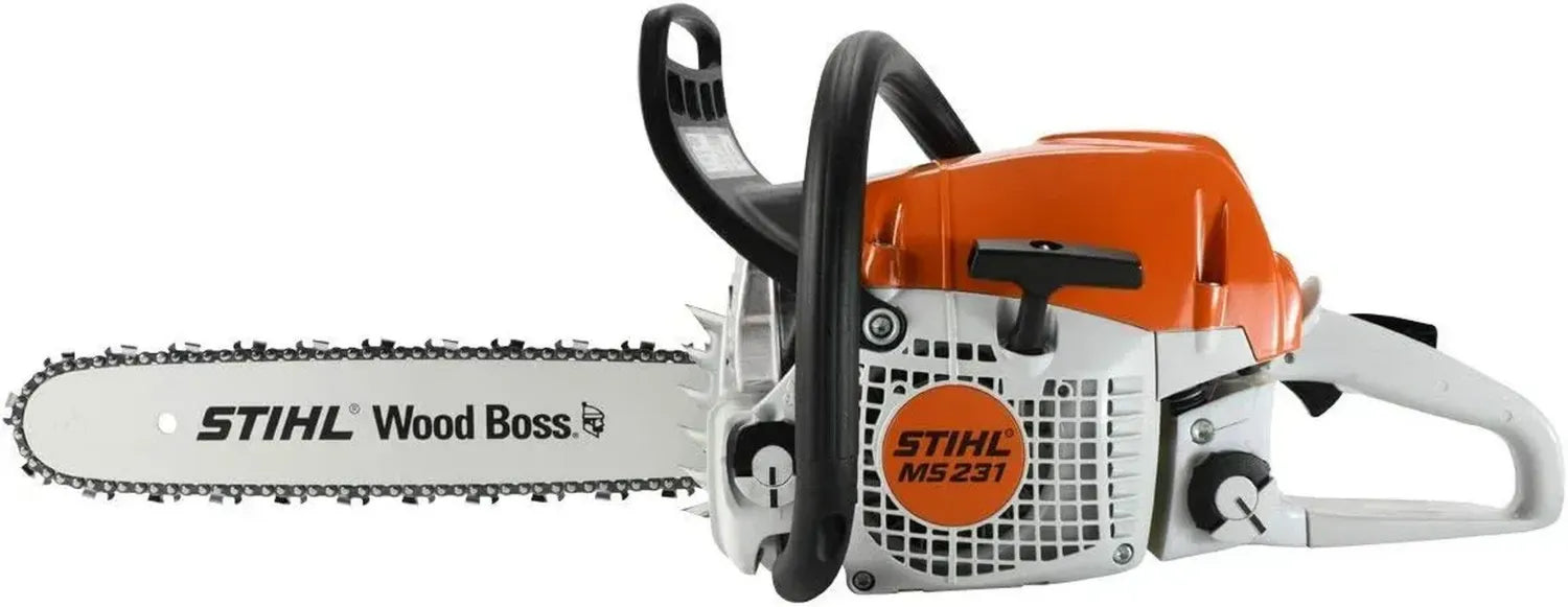 STIHL Benzin Kettensäge MS 231 mit 40 cm Schwert