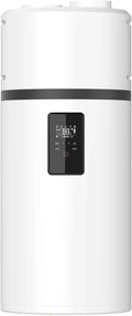 Energieeffiziente R290 Luft-Wasser-Wärmepumpe 102 L zur Wandmontage – Ideal für Wohnungen und Gewerbe, leiser Betrieb mit 50 dB, schnelle Erhitzung bis 75°C, einfache Installation, WiFi-fähig