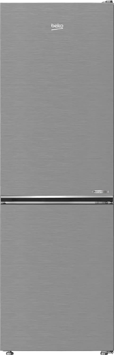 Beko B7RCNE367HXB Kühl-Gefrierkombination, 316 l, NoFrost, MultiZone, Edelstahl-Design
