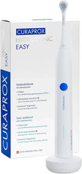 Curaprox Hydrosonic Easy: Sanfte Schallzahnbürste für optimale Zahnpflege