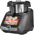 SILVERCREST® Küchenmaschine Monsieur Cuisine Smart SKMS 1200 C1, Anthrazit Matt