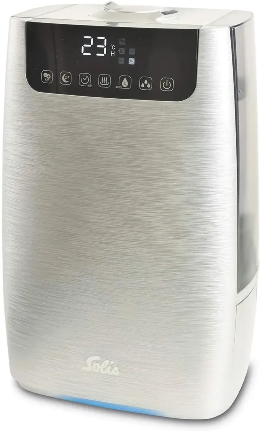 Solis Ultraschall-Luftbefeuchter Pure 7217 mit Aromafunktion und HEPA-Filter, 4,5L
