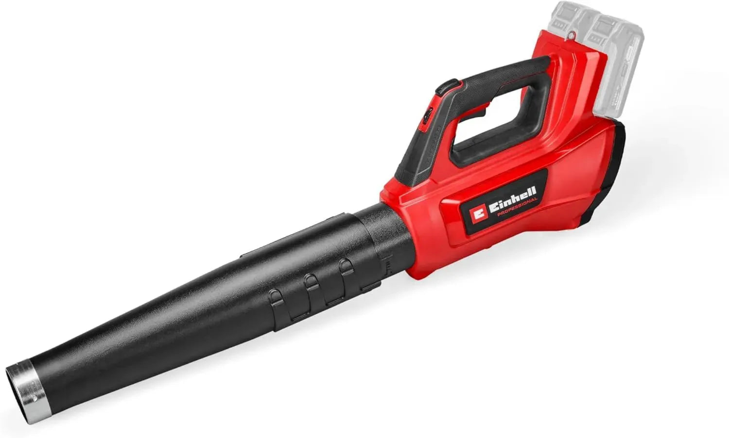 Einhell Akku-Laubbläser 36V, Brushless, 3-teiliges Rohr, Drehzahlregulierung, Solo