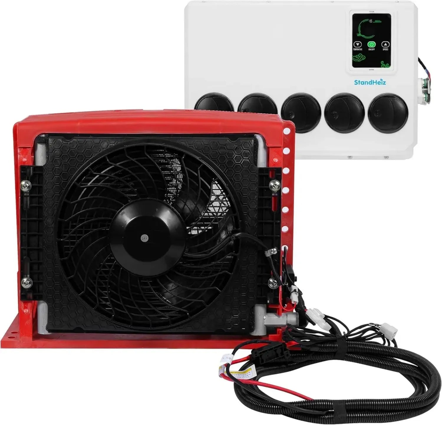 Hocheffiziente 12V Dachklimaanlage für Wohnmobile und LKWs mit R134A