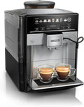 Siemens Kaffeevollautomat EQ6 Plus S700, Edelstahl, Touchdisplay, Keramikmahlwerk, 12 Getränke, automatisches Milchsystem