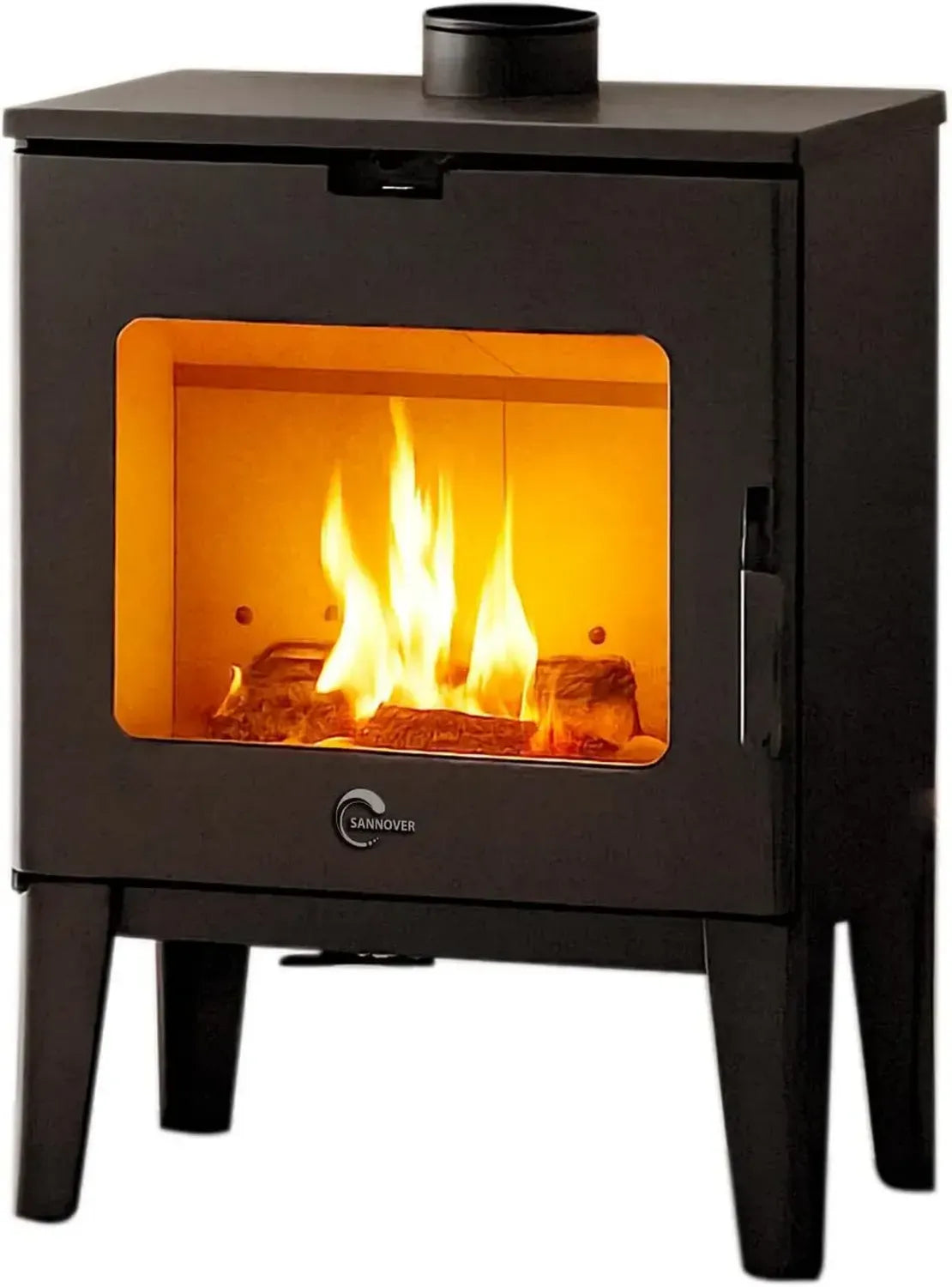 Kaminofen Dita 7,6 kW für Brennholz bis 40 cm von Sannover Thermique