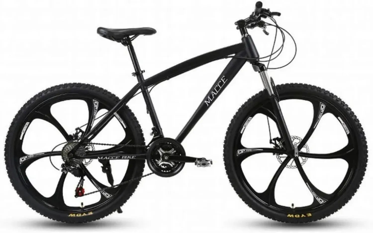 Herren Mountainbike 26 Zoll mit Offroad-Doppelscheibenbremsen und Schaltung