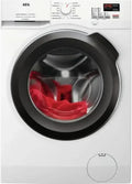 AEG Waschmaschine ProSense 6000, 8 kg, Frontlader, Vollautomatischer Betrieb