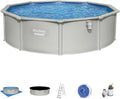 Bestway Hydrium Aufstellpool 460 x 120 cm mit Sandfilteranlage
