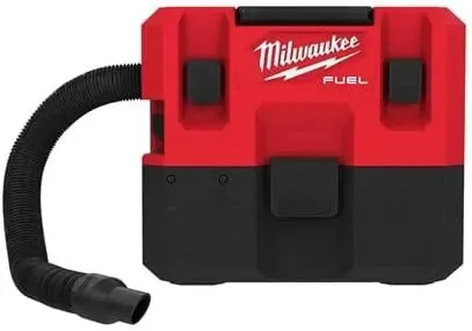 Milwaukee 12V Akku-Nass- und Trockensauger M12FVCL-0, bürstenlos, L-Klasse, 1,6 Gallonen, 88 dB, Geräuscharm, Rot
