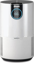 Shark HEPA Luftreiniger für Zuhause, entfernt Allergene, Staub und Bakterien, ideal für Räume bis 60m², mit Luftqualitätsmonitor und automatischer Anpassung, Weiß