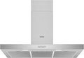 Siemens iQ100 Wand-Dunstabzugshaube 90 cm, Edelstahl, LED Beleuchtung, Metallfilter