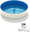 Runder Stahlwandpool 4,00 x 1,20m mit Skimmer-Set und Einströmdüse, 0,6mm Folie