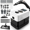 Leistungsstarker Handdampfreiniger 2500W mit 19 Zubehörteilen, 1800ML Tank für vielseitige Reinigung