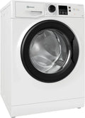 Bauknecht BPW 1014 A Frontlader Waschmaschine, 10 kg, Fleckenentfernung, Kurzprogramme, Anti-Allergie, Mengenautomatik, Inverter Motor