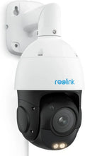 Reolink 4K UHD PTZ Außenkamera, 5-fach Zoom, Auto-Tracking, Nachtsicht, intelligente Erkennung, Zwei-Wege-Audio, durchgehende Aufzeichnung