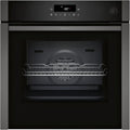 NEFF Einbau-Backofen mit Dampf, Pyrolyse & Air Fry, 60 cm, Selbstreinigung, Versenkbare Tür, Made in Germany