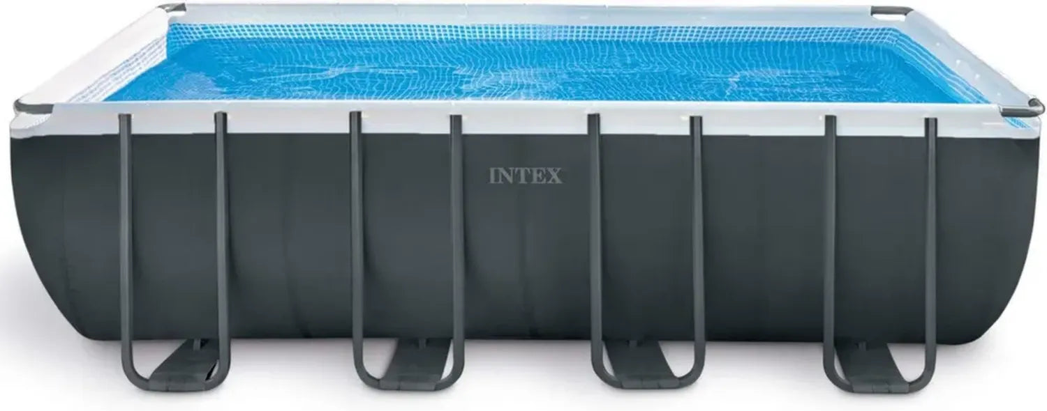 Robuster rechteckiger Ultra-Frame-Pool, 549 x 274 x 132 cm