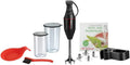ESGE Zauberstab M100 Premium-Set, 2-stufiger Handmixer mit Zubehör, ergonomischer Griff, Soft-Touch Schalter, für bis zu 10 Liter
