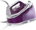 Braun CareStyle 1 Pro IS1514 VI Bügelstation - 3D Freigleit-Technologie, vertikaler Dampf, Anti-Tropf, 1,7L Tank, 6 Bar Druck, 2200W, Violett
