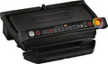 Tefal OptiGrill+ XL Kontaktgrill mit 9 Programmen und Backfunktion, 2000 Watt
