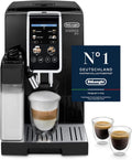 De'Longhi Dinamica Plus: Kaffeevollautomat mit 18 Rezepten und LatteCrema System, Schwarz