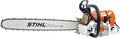 Stihl Benzin-Kettensäge MS 661 C-M, 50 cm Führungsschiene