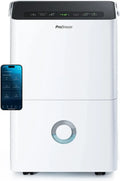 Pro Breeze WLAN-Luftentfeuchter 30L/24h mit App-Steuerung, Feuchtigkeitssensor & Timer