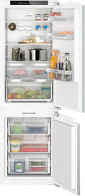Siemens iQ500 Einbau-Kühl-Gefrierkombination, noFrost und hyperFresh, 184L Kühlung, 76L Gefrierfach, 177,2x55,8 cm