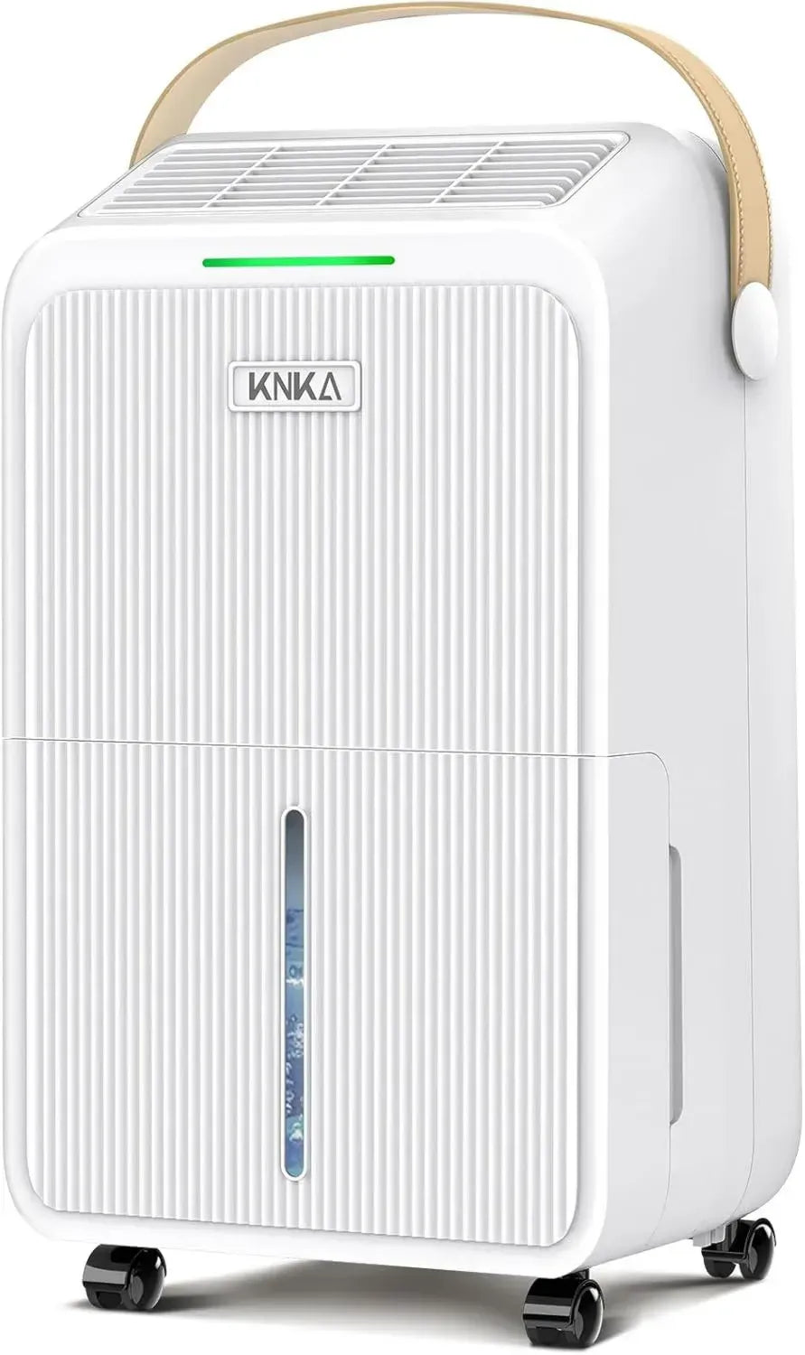 Effizienter 16L Luftentfeuchter mit Schlafmodus und LED-Anzeige, 3,3L Tank, für 35m² Räume, ideal für Keller und Waschraum