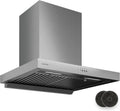 Klarstein AeroClean 60 cm Wandhaube - Boost-Modus, A++ Effizienz, LED-Licht, Edelstahl, Abluft/Umluft, Leise