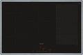 Siemens iQ700 Induktionskochfeld 80 cm, Autark, touchSlider, Flexzonen, powerBoost, fryingSensor, Schwarz