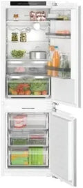 Bosch Einbau-Kühl-Gefrierkombination Serie 6, 177 cm, Eco Airflow & No Frost, LED, Doppelkühlkreislauf