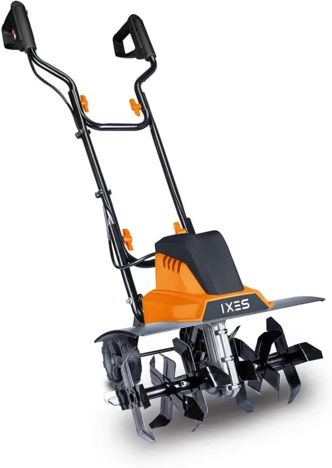 Leistungsstarke IXES Elektro-Gartenfräse mit 1500W Motor und 45cm Arbeitsbreite