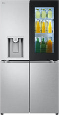 LG Multi-Door Kühlschrank mit InstaView, 637 L, Energieklasse E, UVnano Wasserspender