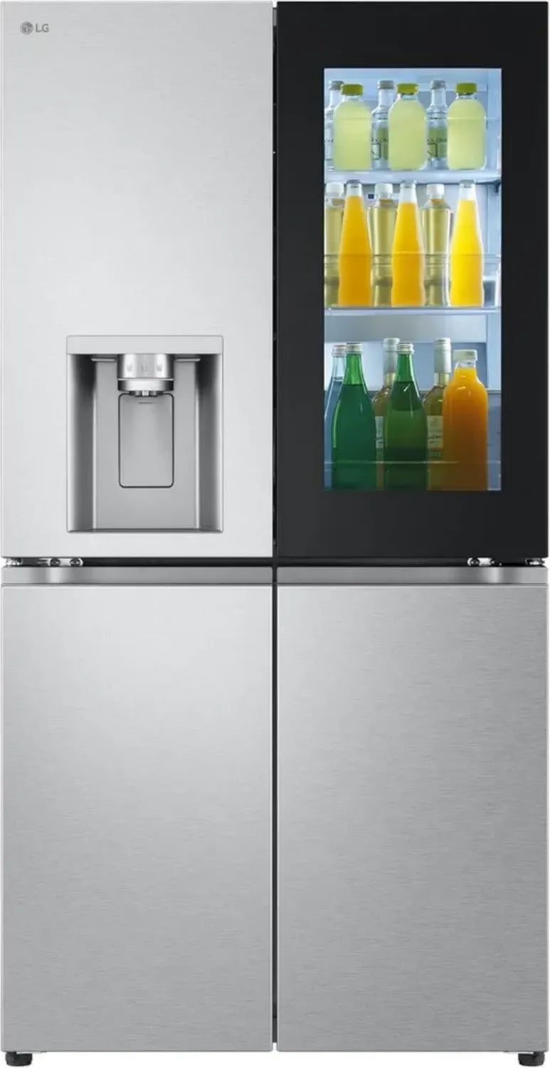 LG Multi-Door Kühlschrank mit InstaView, 637 L, Energieklasse E, UVnano Wasserspender