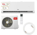 TCL Split Klimaanlage 24000 BTU (7,0 kW) BreezeIN, Sprachsteuerung & WIFI, 4-in-1 Funktion: Heizen, Kühlen, Entfeuchten, Ventilieren, Frostschutz, Eco & Turbo für bis zu 70m²