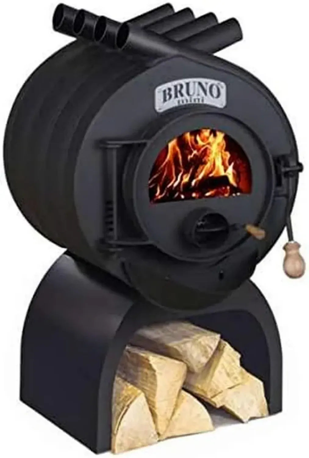 Bruno Mini II Werkstattofen - 9 kW Warmluftleistung, Hohe Effizienz, Ideal für Deutschland & Schweiz