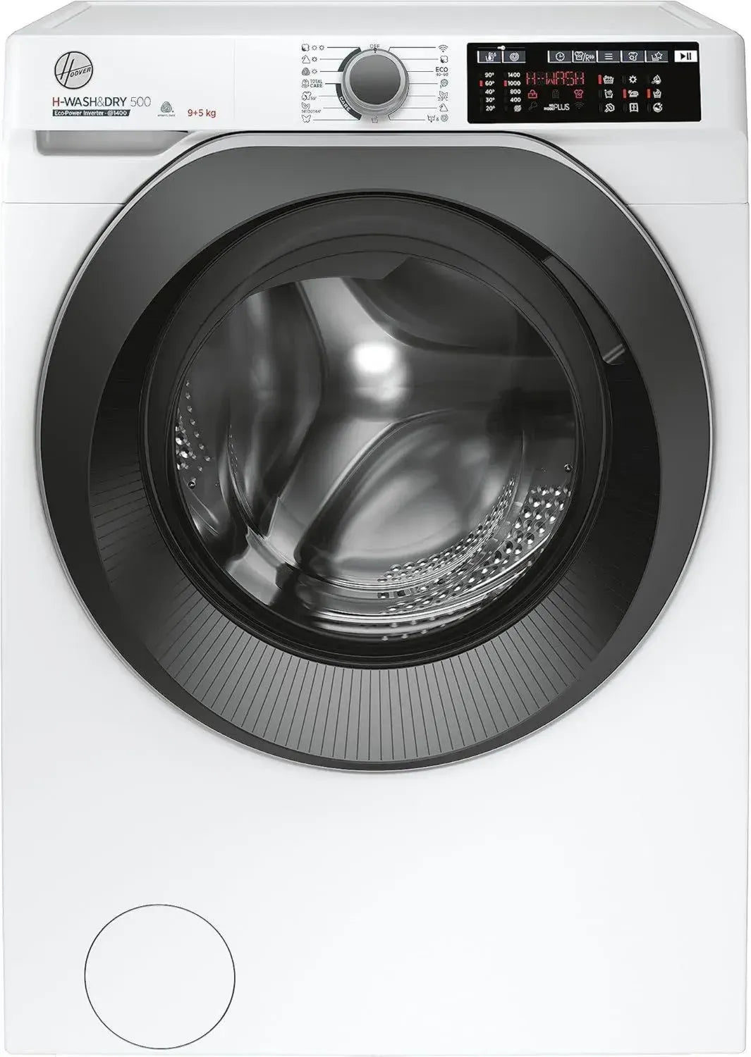 Hoover Waschtrockner 9 kg/5 kg, Energieklasse D, Active Steam, Inverter Motor, WiFi & Bluetooth