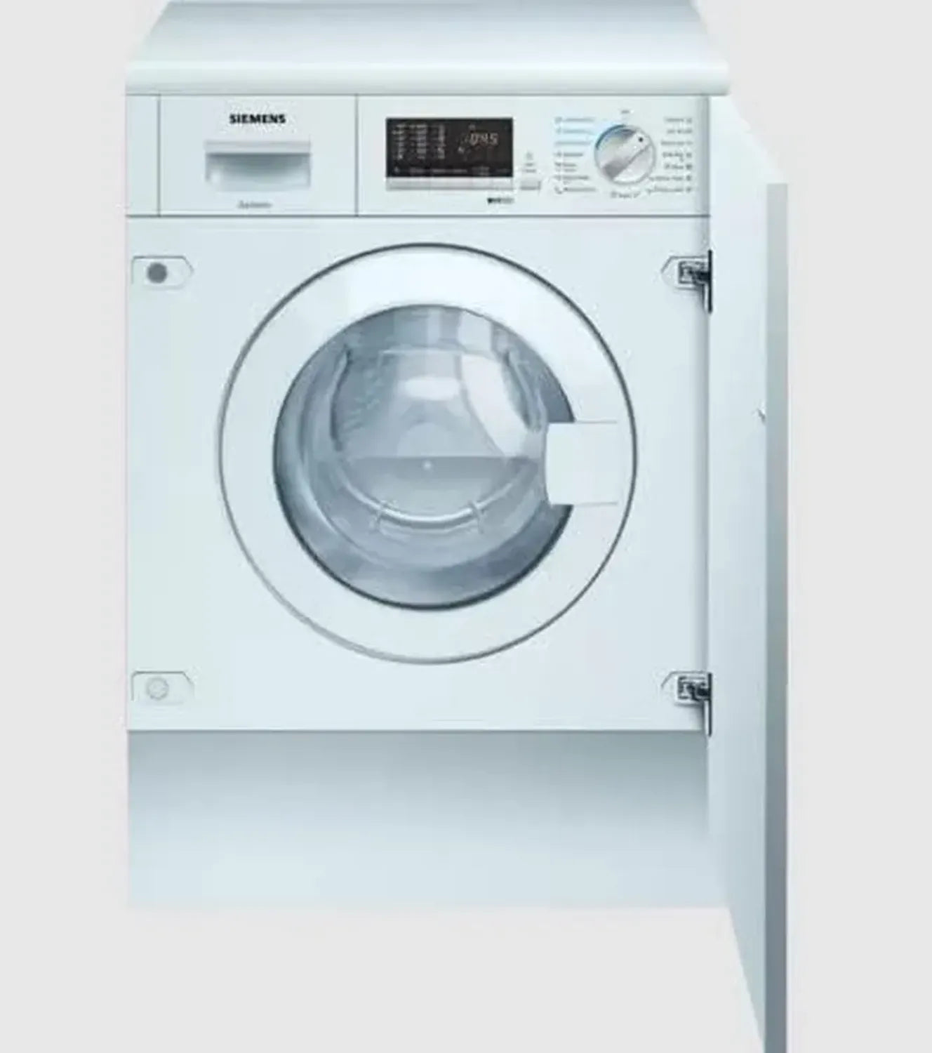Bosch Siemens iQ500 Waschtrockner 7/4 kg, Weiß, Frontlader, Automatik-Funktion