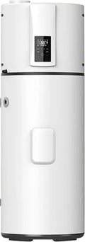 Effiziente R290 Luft-Wasser-Wärmepumpe mit 185 L Kapazität für Villen und Gewerbe, 50 dB leise, schnelle Aufheizung bis 75°C, WiFi und Solarunterstützung