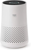 WINIX A332 Luftreiniger, 45m², HEPA-Filter gegen Allergien, 26,5dB Schlafmodus, Weiß
