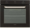 Telefunken Einbaubackofen 73L, 60cm, Edelstahl, 5 Funktionen, Umluft & Ober-/Unterhitze, Leichte Reinigung