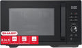 Sharp 5-in-1 Mikrowelle mit Airfry-Funktion, 27L, 900W, Grill 1000W, Heiße Luft 2100W, Automatikprogramme