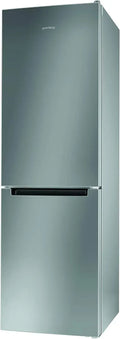 Privileg NoFrost Kühl-Gefrier-Kombination, 328L, LED-Display, Silber