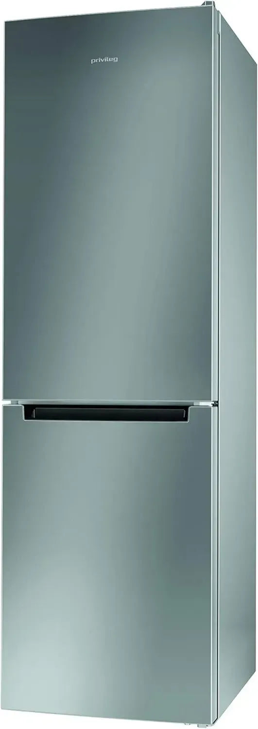 Privileg NoFrost Kühl-Gefrier-Kombination, 328L, LED-Display, Silber
