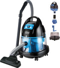 Zilan Bodenstaubsauger mit Wasserfilter, 2000W, Beutellos, 360° Schlauch